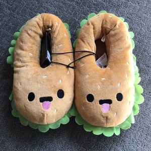 Hamburger Comfy Slippers